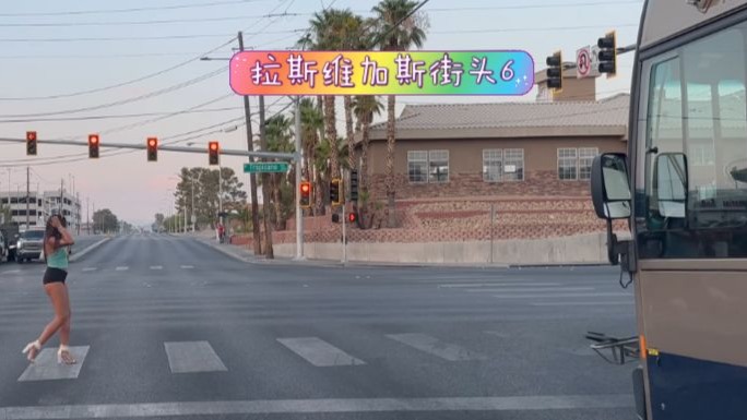 街头系列-空气刘海棕色波波头的高挑黑丝搜查官